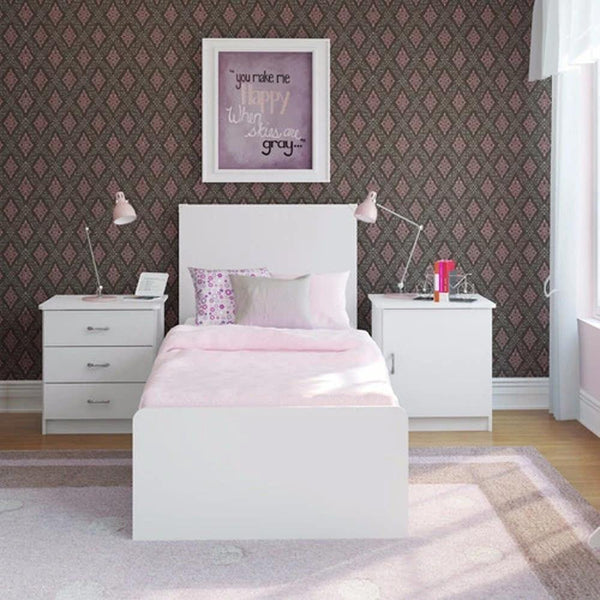 803 Blanca Cama Cuna