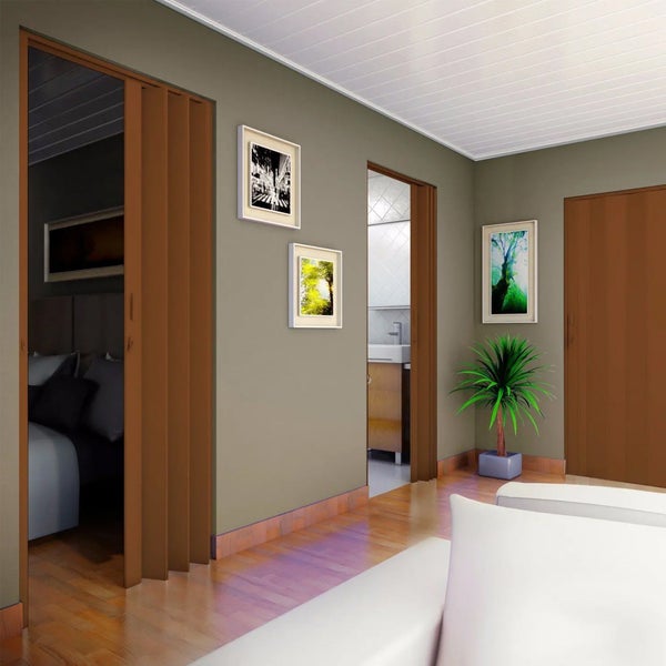 Puerta Pvc Plegable 210 X 60