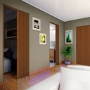 Puerta Pvc Plegable 210 X 60