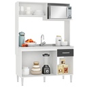 Kit de Cocina - Blanco/Negro