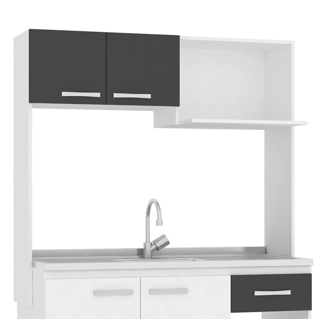 Kit de Cocina - Blanco/Negro