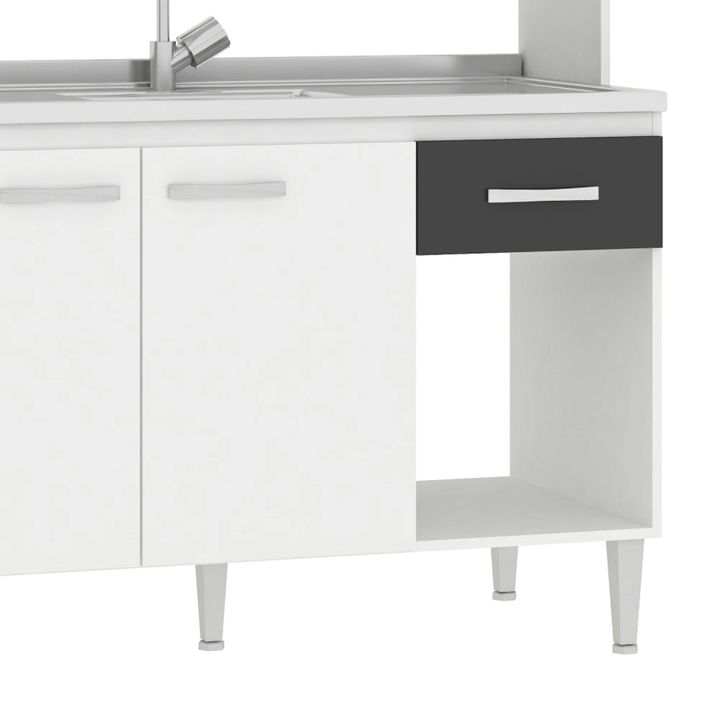 Kit de Cocina - Blanco/Negro