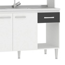 Kit de Cocina - Blanco/Negro
