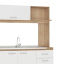 Kit de Cocina - Carvalho/Blanco