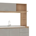 Kit de Cocina - Carvalho Gris