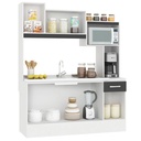 Kit de Cocina - Blanco/Grafito