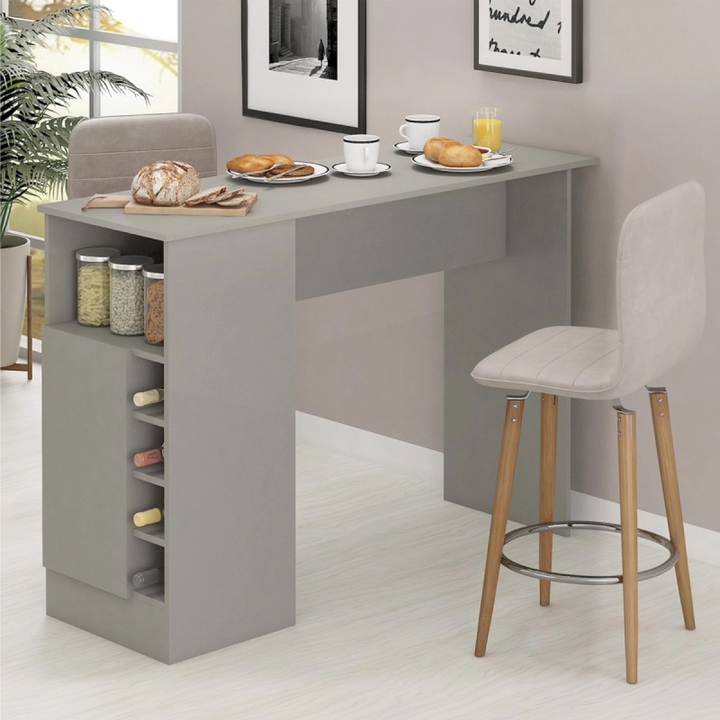 Barra Cocina - Gris