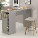 Barra Cocina - Gris