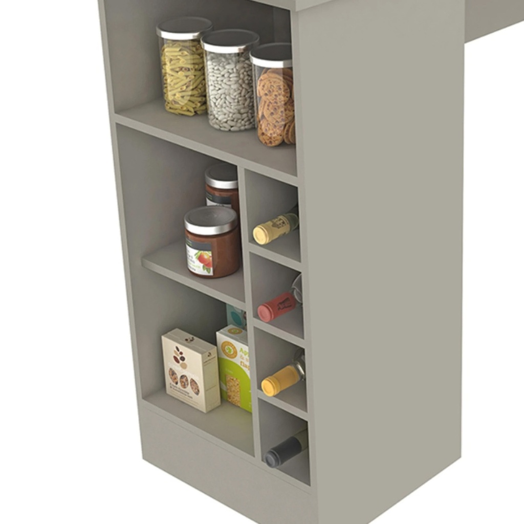 Barra Cocina - Gris