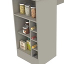 Barra Cocina - Gris