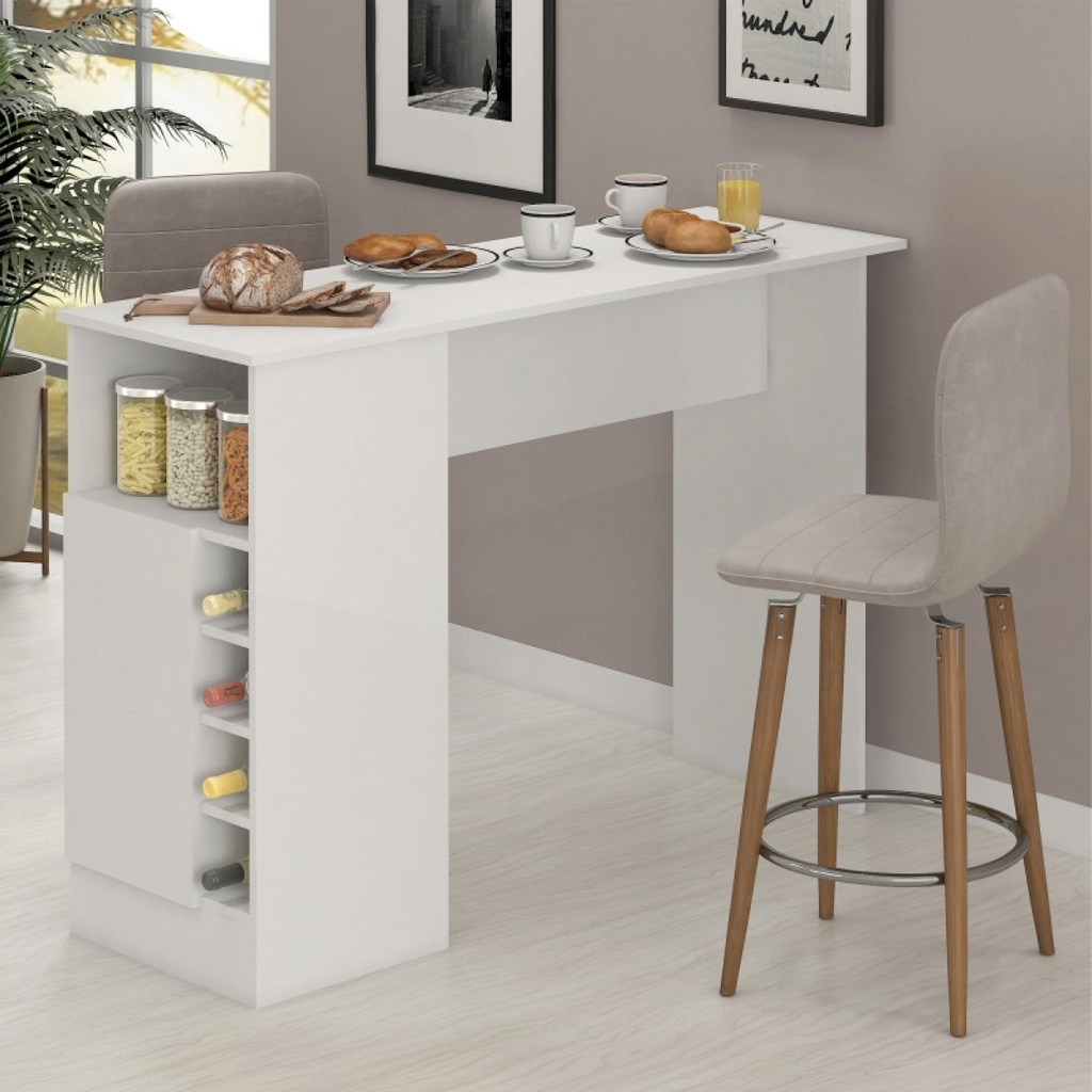 Barra Cocina - Blanco
