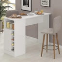 Barra Cocina - Blanco