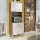 Kit para Cocina - Almendra/Blanco