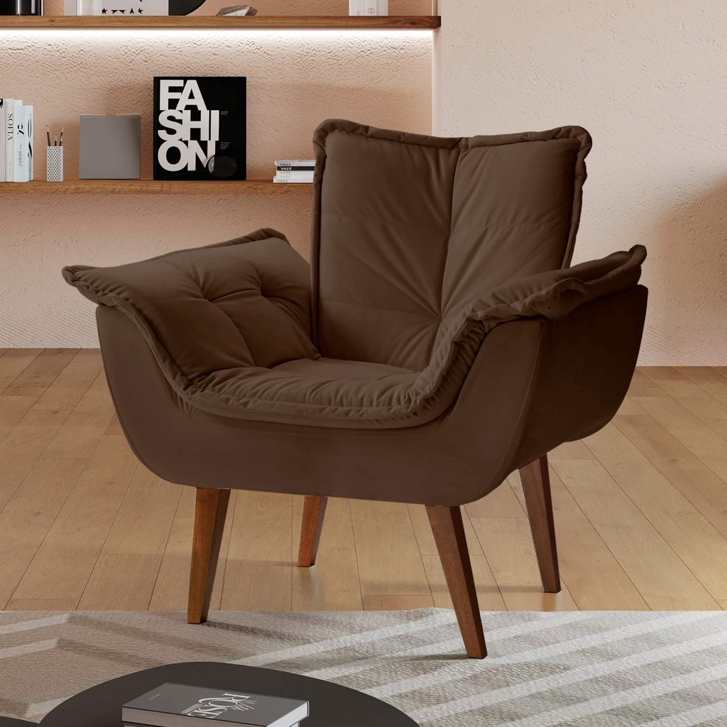 Poltrona Eros Marron