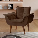 Poltrona Eros Marron