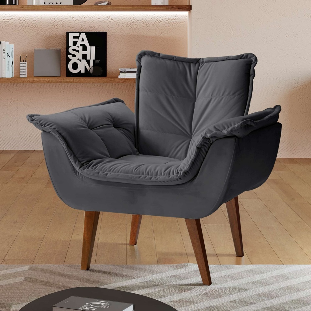 Poltrona Eros Gris