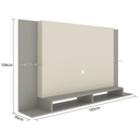 924 P700 Panel Gris Champagne