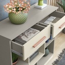 261 RA03 Aparador Gris Champagne