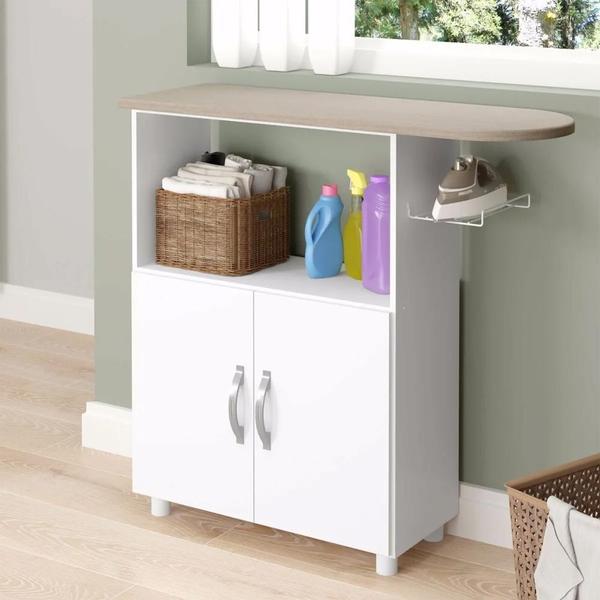 Mueble Multiuso con Tabla de Planchar