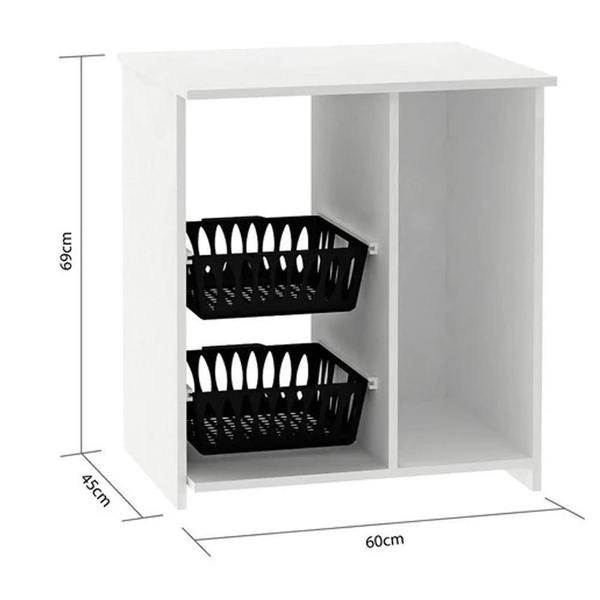 Frutero Auxiliar Microondas Cocina