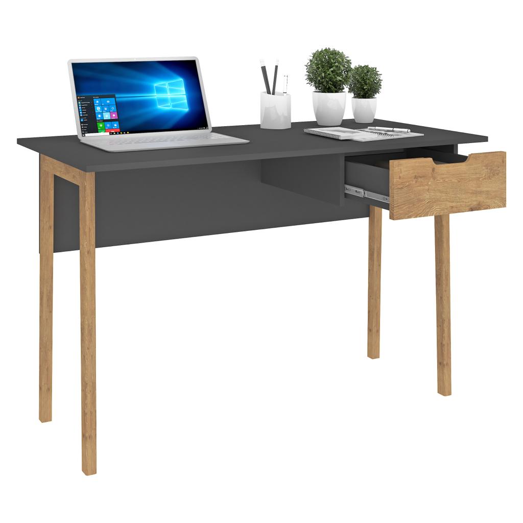 1604 Grafito Wood Escritorio