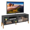 1603 Grafito Wood Rack TV