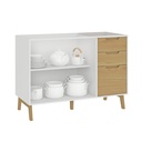 1702 Blanco Wood Bajo Mesada
