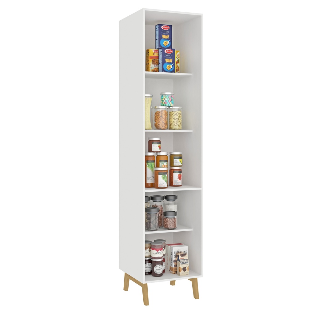 1706 Blanco Wood Despensero