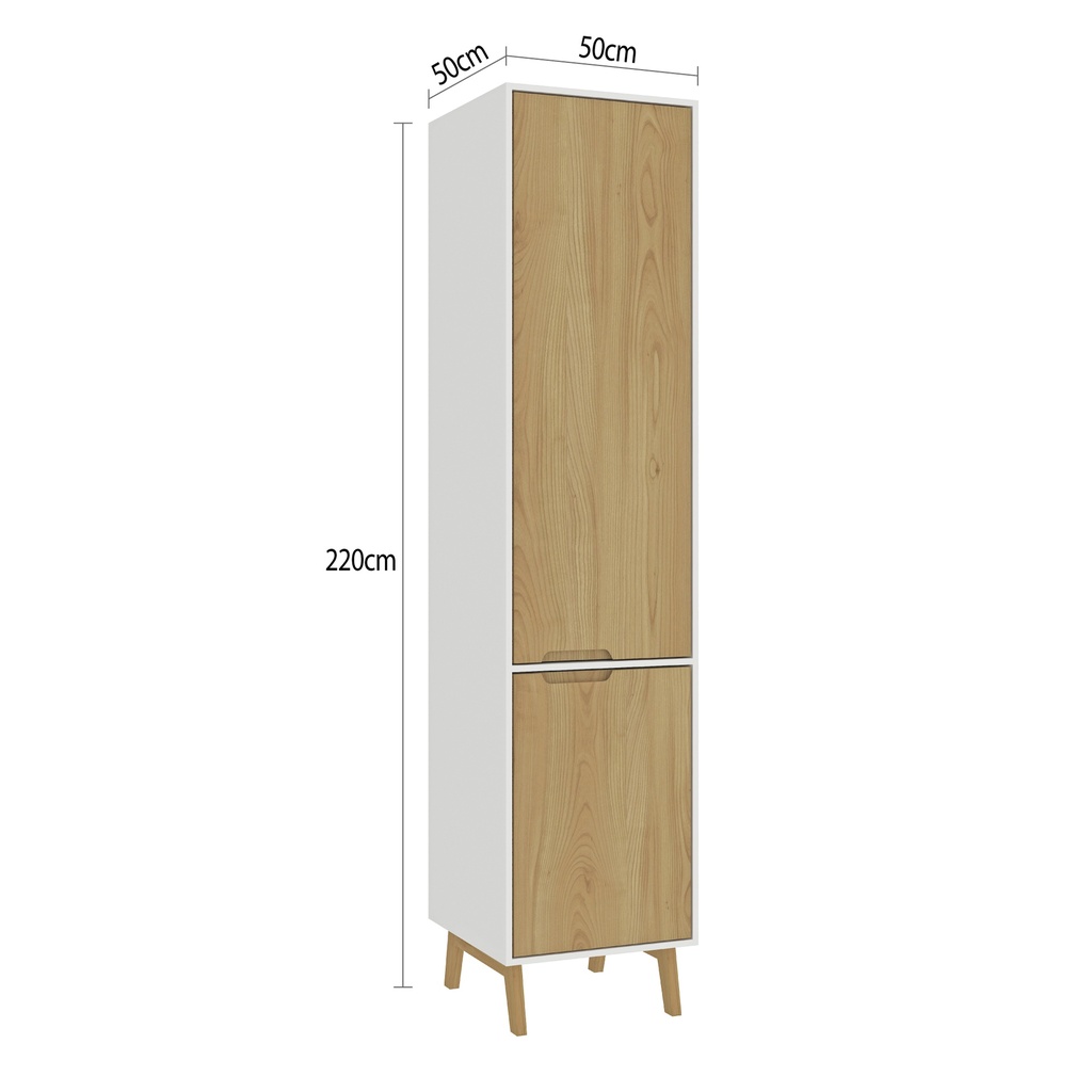 1706 Blanco Wood Despensero