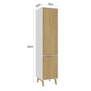 1706 Blanco Wood Despensero