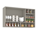 1703 Gris Wood Aereo Cocina