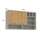 1703 Gris Wood Aereo Cocina