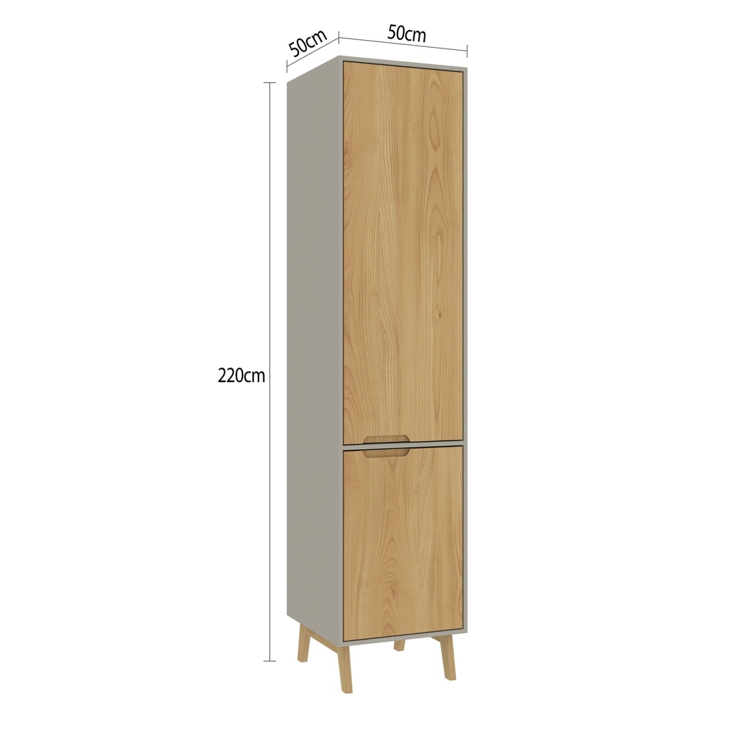 1706 Gris Wood Despensero
