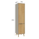 1706 Gris Wood Despensero