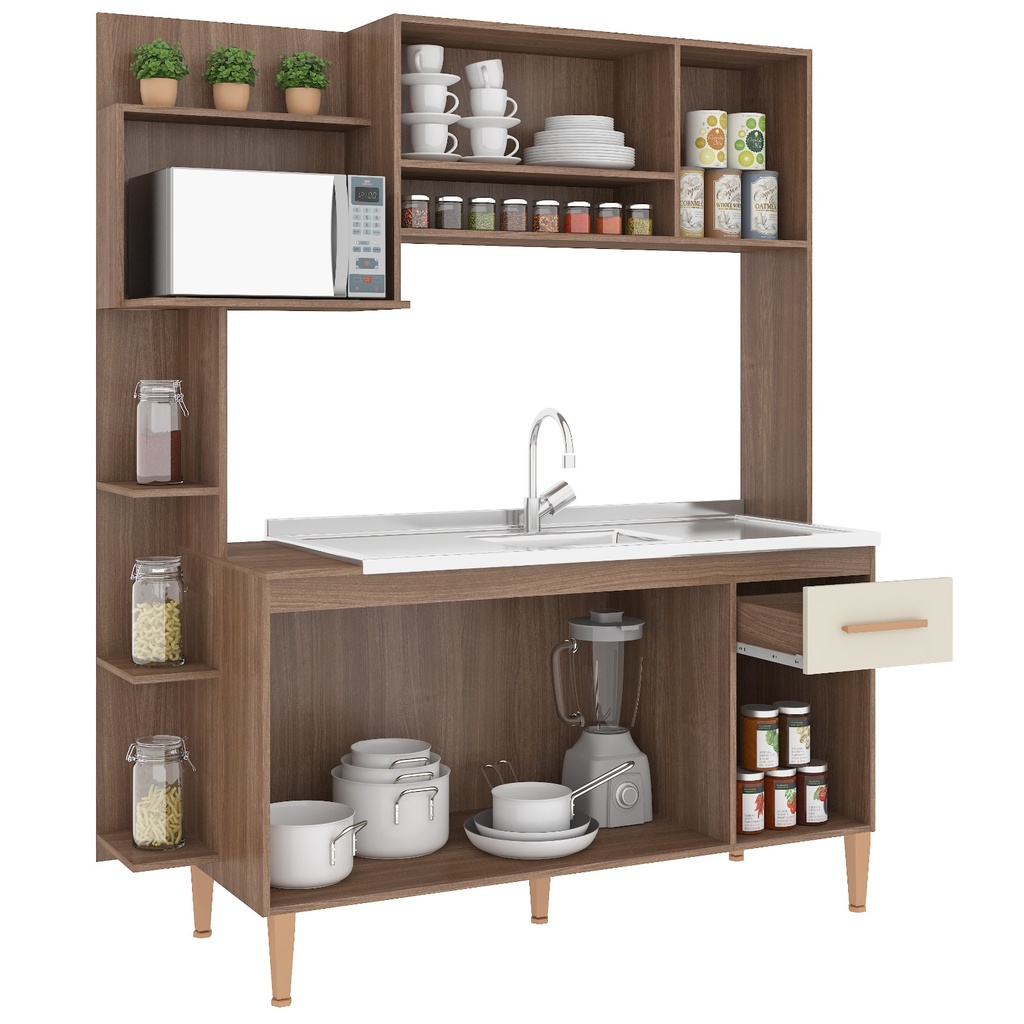 458 Teka Champagne Cocina Compacta Sofia Teka Champagne