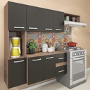 462 Teka Grafito Cocina Suspendida Mali