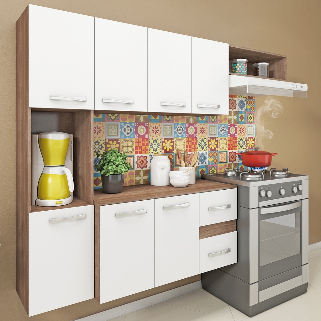 462 Teka Blanco Cocina Suspendida Mali