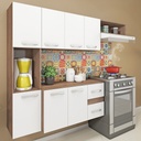 462 Teka Blanco Cocina Suspendida Mali