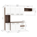 462 Teka Blanco Cocina Suspendida Mali