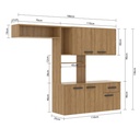 463 Miel Cocina Suspendida Lis
