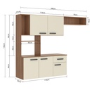 463 Manchester Champagne Cocina Suspendida Lis