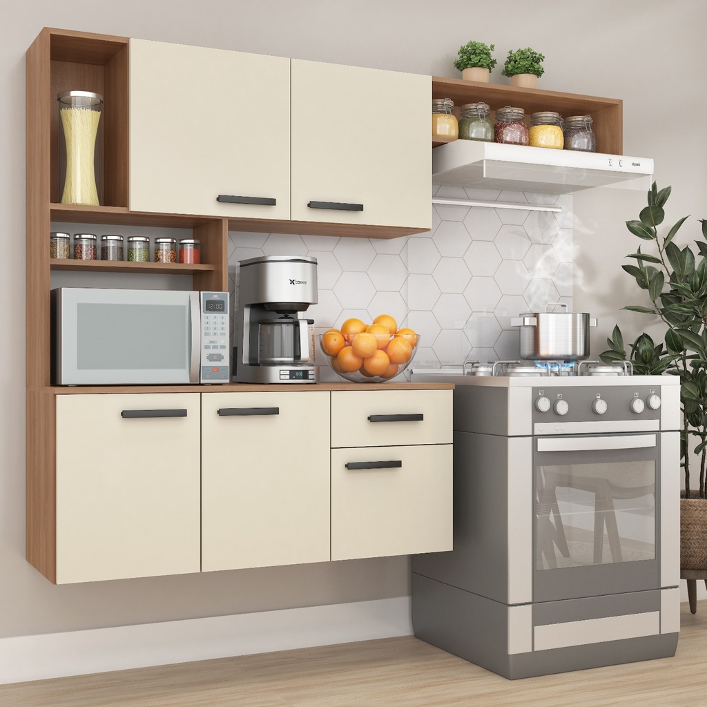 463 Manchester Champagne Cocina Suspendida Lis