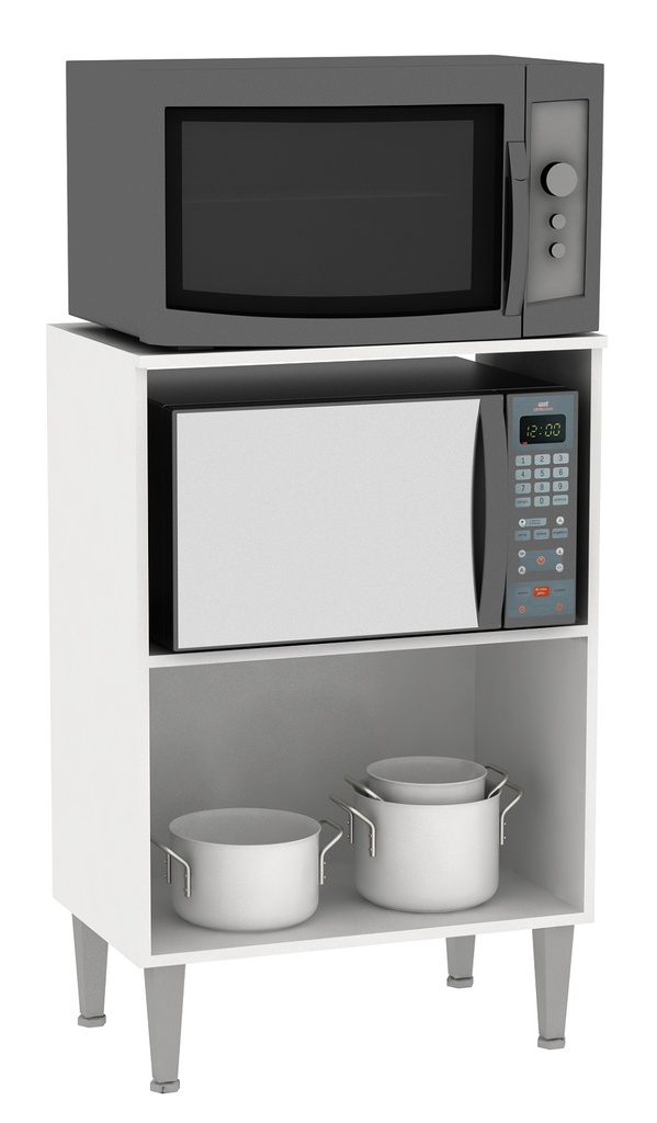 465 Blanco Gabinete para Microondas 62cm