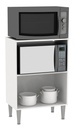 465 Blanco Gabinete para Microondas 62cm
