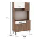 Kit Cocina 7 puertas 1 cajon