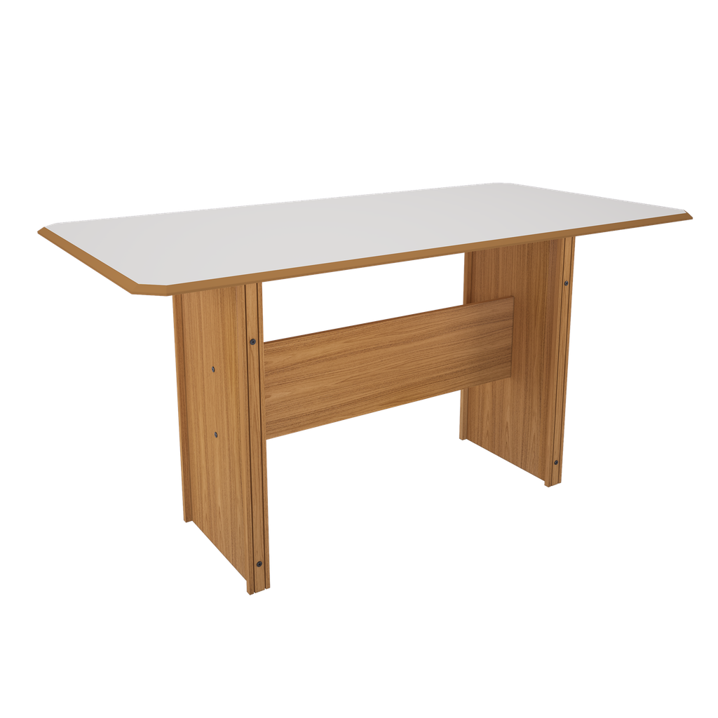 10105 Freijo/Linho Comedor 6 Sillas