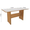 10105 Freijo/Linho Comedor 6 Sillas