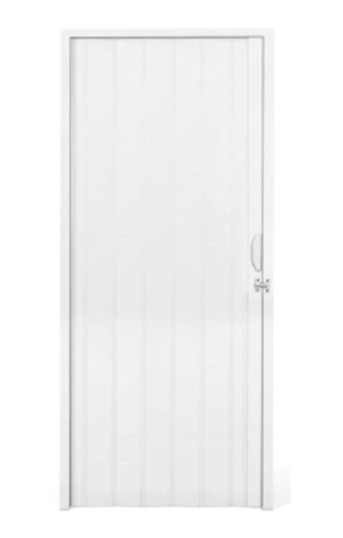 Puerta Pvc Plegable - 210 X 100 - Blanca