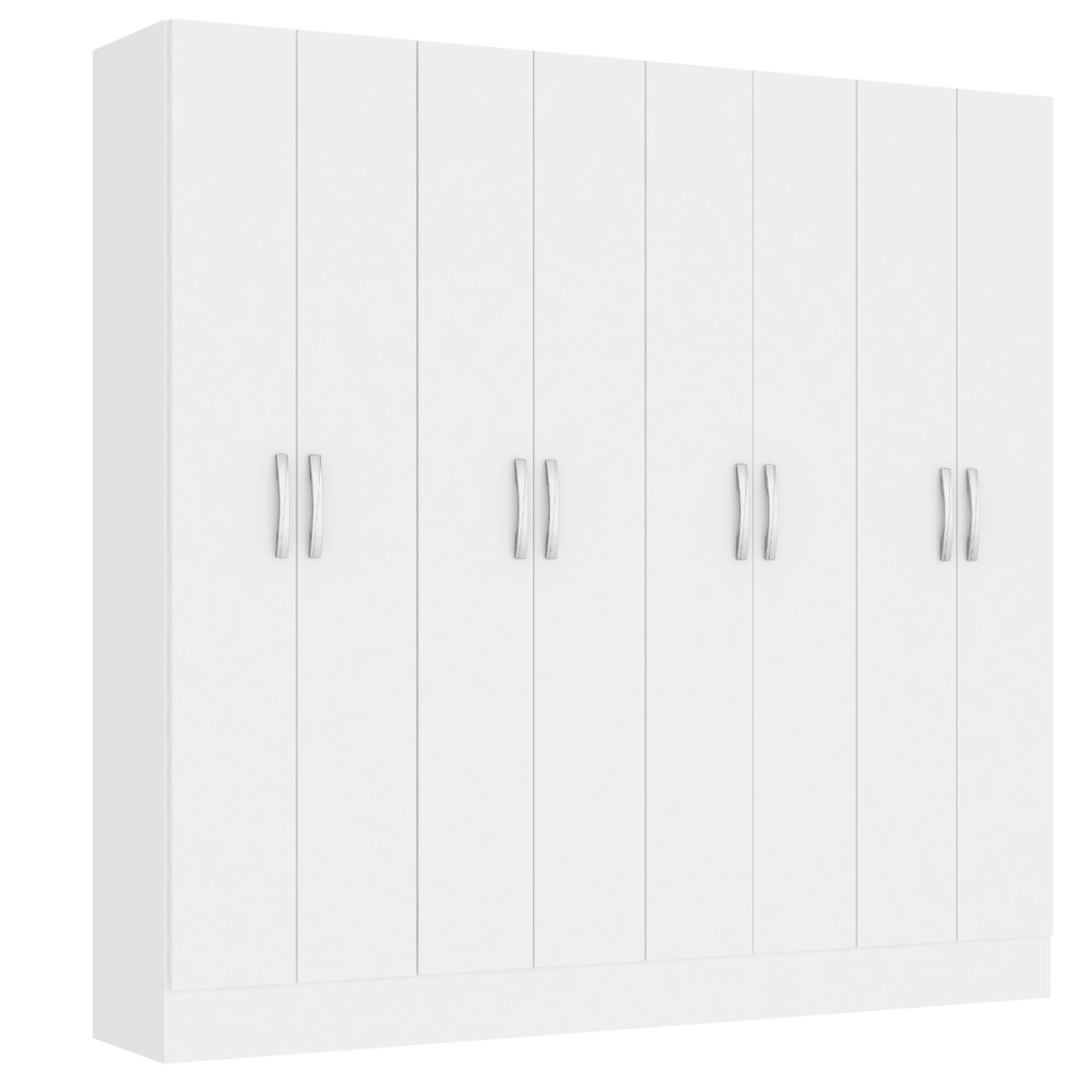 608 Blanco Ropero 8 Puertas