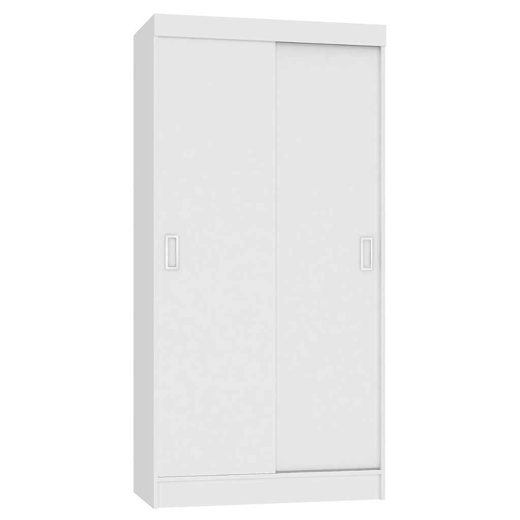 610 Blanco Ropero 2 Puertas